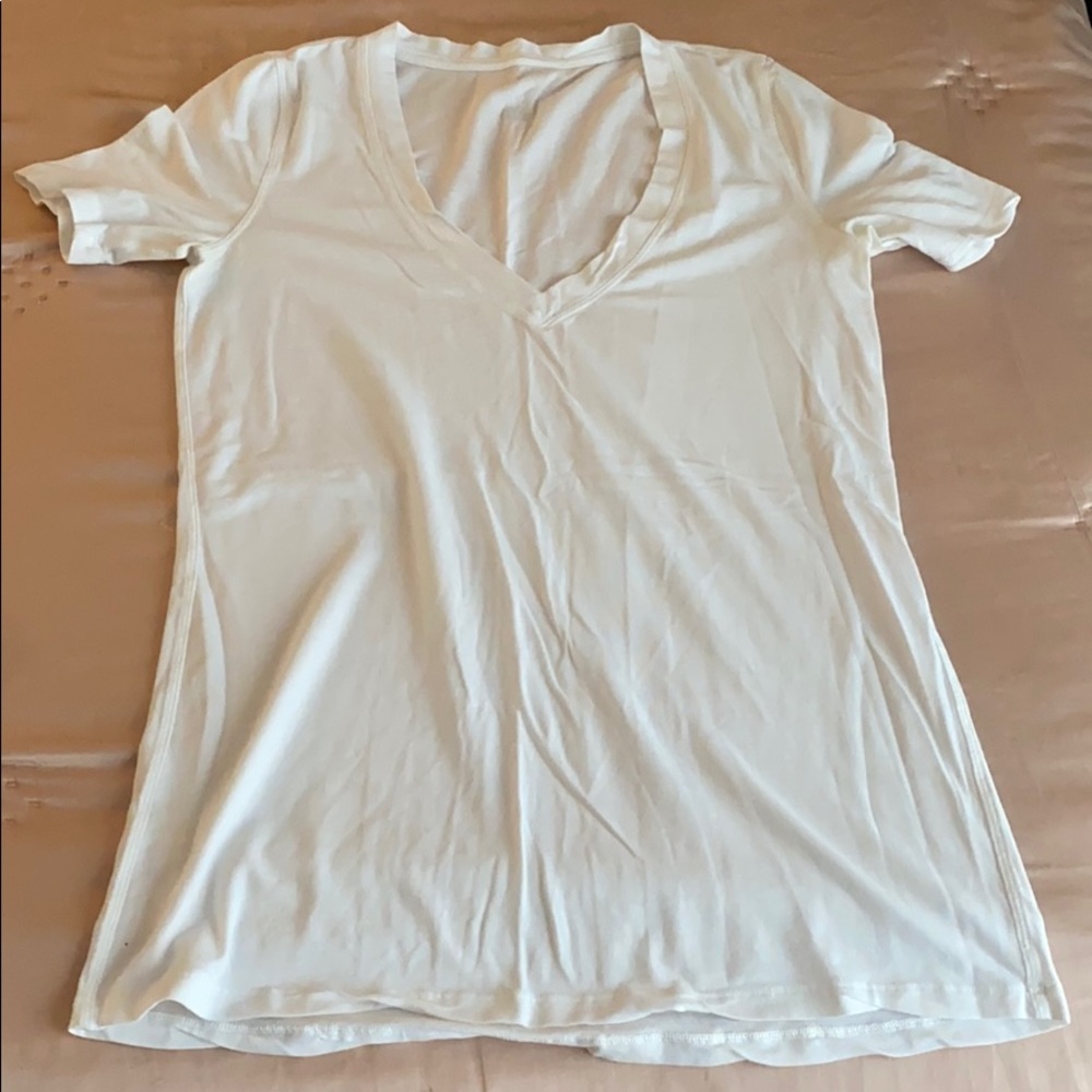 lululemon white t shirt